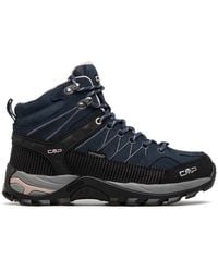 CMP - Trekkingschuhe Rigel Mid Wmn Trekking Shoe Wp 3Q12946 - Lyst