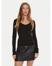 Calvin Klein - Bluse J20J224197 Slim Fit - Lyst