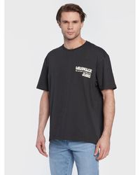 Wrangler - T-Shirt Slogan W70Neexv6 112321205 Relaxed Fit - Lyst