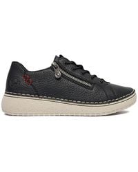 Rieker - Halbschuhe Ceo-50965-14 - Lyst