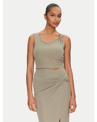 Guess - Top W5Gp22 Kaql2 Regular Fit - Lyst