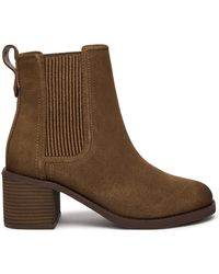 Clarks - Stiefeletten Chamberly Top 26178832 - Lyst