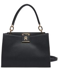 Tommy Hilfiger - Handtasche Th Her Mini Tote Aw0Aw17190 - Lyst
