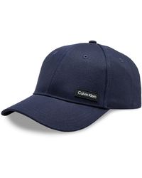 Calvin Klein - Cap Essential Patch Bb Cap K50K510487 - Lyst
