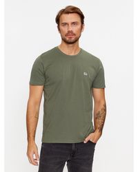 Lee Jeans - T-Shirt 112341715 Grün Regular Fit - Lyst
