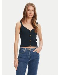 Guess - Top W5Yr10 Z0130 Regular Fit - Lyst