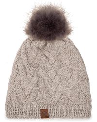 Buff - Mütze Knitted & Fleece Hat 123515.014.10.00 - Lyst