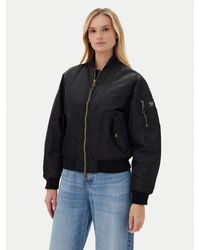 Guess - Bomberjacke W5Rl81 Whaa2 Regular Fit - Lyst