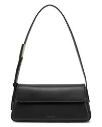 Calvin Klein - Handtasche Belted Small Shoulder Bag Lv04K3110G - Lyst