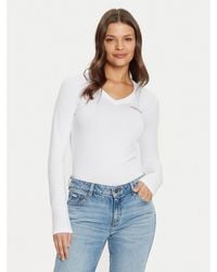 Guess - Bluse W4Yi21 J1314 Regular Fit - Lyst