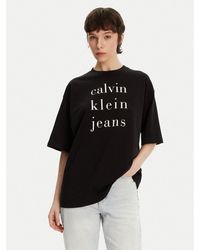 Calvin Klein - T-Shirt Lv047B827G Relaxed Fit - Lyst