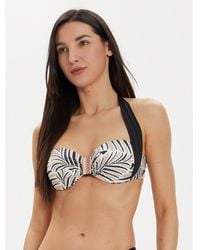 Selmark - Bikini-Oberteil Bk716 - Lyst