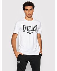 Everlast - T-Shirt 807580-60 Weiß Regular Fit - Lyst