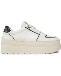 Pinko - Sneakers greta 01 ss0007 p001 white zz1 - Lyst