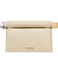 Jacquemus - Handtasche La Pochette Rond 24E233Ba356-3171 - Lyst