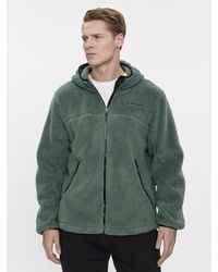 Kappa - Sweatshirt 321H7Yw Grün Regular Fit - Lyst