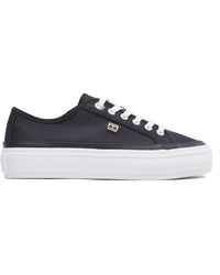 Tommy Hilfiger - Sneakers Aus Stoff Essential Vulc Canvas Sneaker Fw0Fw07459 - Lyst