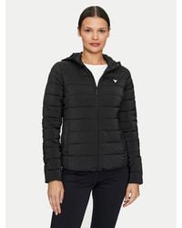 Guess - Outdoorjacke - Stylische Wärme – SOLID HEAVY DIANN PUFFER JACKE - Lyst
