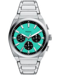 Fossil - Analog Quarz Uhr mit Edelstahl Armband FS6117 - Lyst