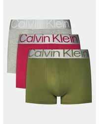 Calvin Klein - 3Er-Set Boxershorts Trunk 3Pk 000Nb3130A - Lyst