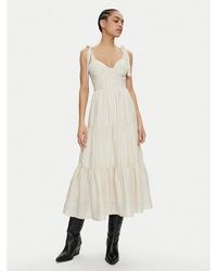 Pepe Jeans - Sommerkleid Emereal Pl953473 Regular Fit - Lyst