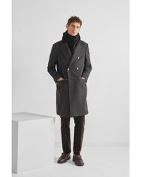 SELECTED - Wollmantel 16089380 Regular Fit - Lyst