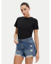 Silvian Heach - T-Shirt Gpp25110Ts Regular Fit - Lyst