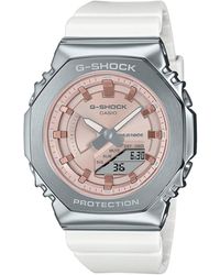 G-Shock - Uhr Sparkle Of Winter Gm-S2100Ws-7Aer Weiß - Lyst