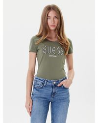Guess - T-Shirt W5Yi05 J1314 Regular Fit - Lyst