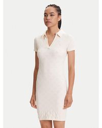 Guess - Kleid Für Den Alltag V5Yk05 Z3Oa0 Regular Fit - Lyst