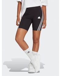 adidas - Sportshorts Future Icons 3-Stripes Bike Shorts Ht4718 Slim Fit - Lyst