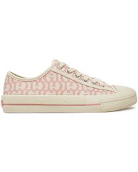 Guess - Sneakers Aus Stoff Flpcar Fal12 - Lyst
