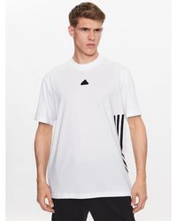adidas - T-Shirt In1612 Weiß Loose Fit - Lyst