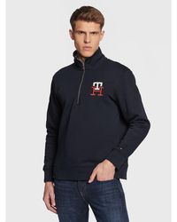 Tommy Hilfiger - Sweatshirt Essential Monogram Mw0Mw29304 Regular Fit - Lyst