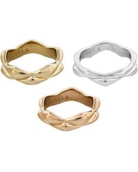 Furla - Set Ringe Mionido Wj00305-Mt0000-4362S-9-105-20-Cn-J - Lyst