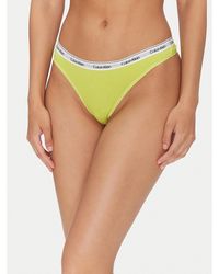 Calvin Klein - 5Er-Set Stringtangas 000Qd5221E - Lyst