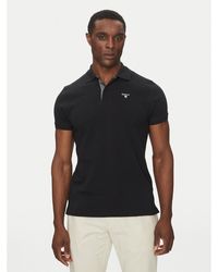 Barbour - Poloshirt Tartan Mml0012Bk31 Regular Fit - Lyst
