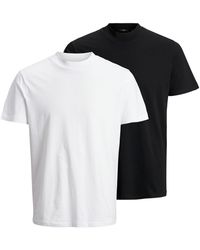 Jack & Jones - T-Shirt-Set Basic 12183834 Regular Fit - Lyst