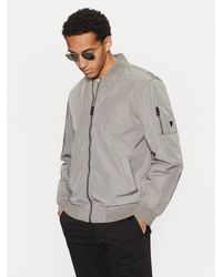 Guess - Bomberjacke M5Rl02 Wgu82 Regular Fit - Lyst