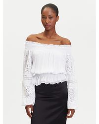 Guess - Bluse W5Gh0S We550 Regular Fit - Lyst