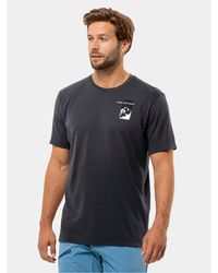Jack Wolfskin - T-Shirt Vonnan 1809941 Regular Fit - Lyst