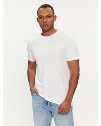 S.oliver - Oliver T-Shirt 2057430 Weiß Regular Fit - Lyst
