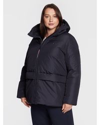 Tommy Hilfiger - Winterjacke Essential Pad Logo Ww0Ww32852 Regular Fit - Lyst