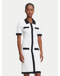 KARL LAGERFELD - Strickkleid A3W13036 Slim Fit - Lyst