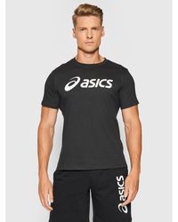 Asics - T-Shirt Big Logo 2031A978 Regular Fit - Lyst