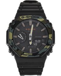 G-Shock - Uhr Ga-2100Su-1Aer - Lyst