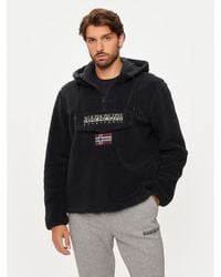Napapijri - Fleecejacke T-Burgee Np0A4I5D Regular Fit - Lyst