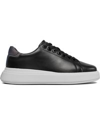 Calvin Klein - Sneakers Raised Cupsole Lace Up Luminous Hw0Hw01997 - Lyst