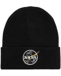 Alpha Industries - Mütze Nasa Beanie 198948 - Lyst