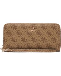 Guess - Geldbörse Brenton Slg Swlg96 48146 - Lyst